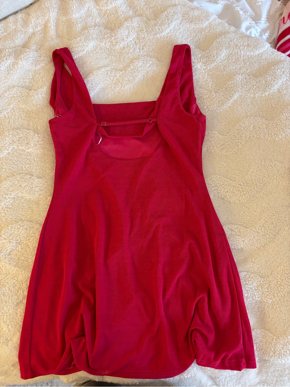 Princess Polly Hot Pink Cowl Neck Mini Dress - Picture 4 of 5